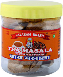 Jalaram Brand Tea Masala With Saffron 